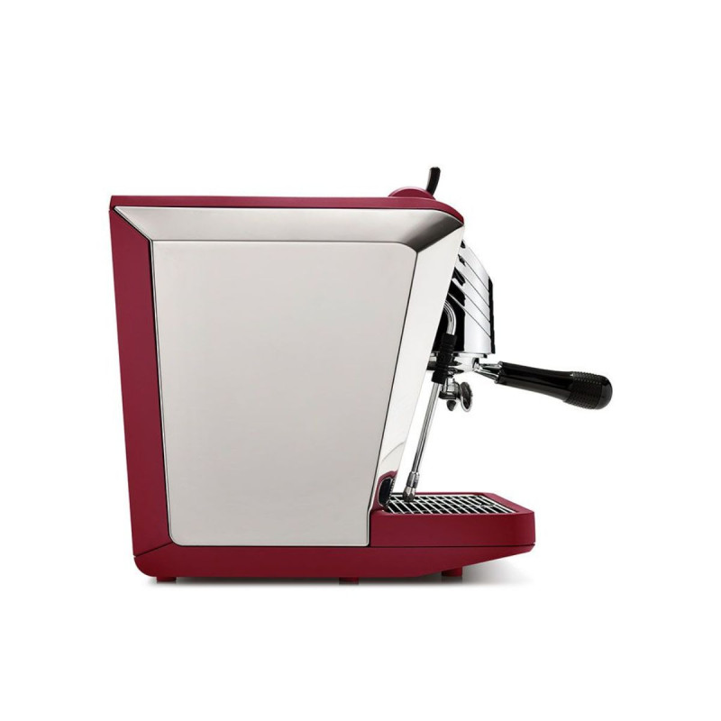 Nuova Simonelli Oscar II with Red Paneling facing right